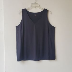 NWT J. Jill V-neck Fit Tank